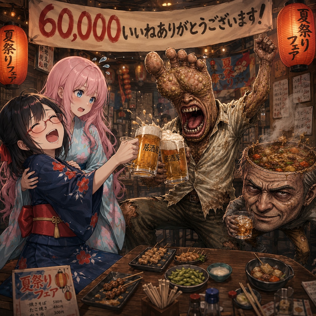 60,000いいねありがとうございます✨