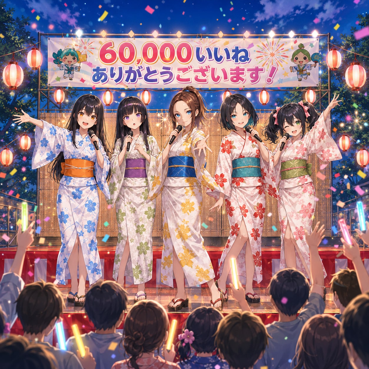 60,000いいねありがとうございます✨