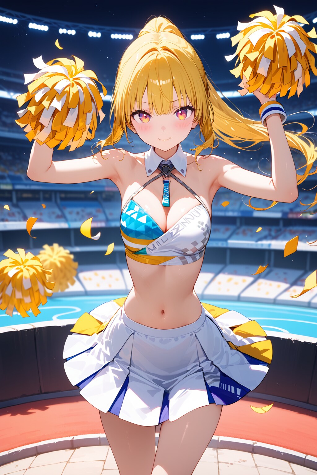 フレフレ少女（HALO）ちちぷいのみんな応援します♪