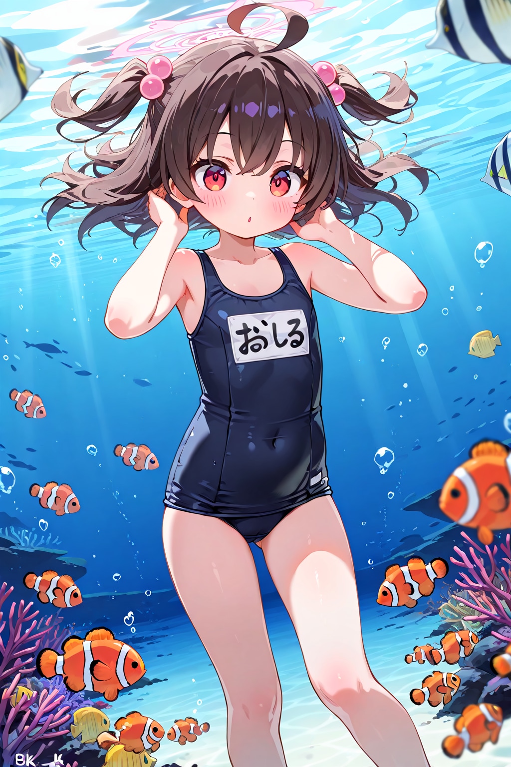 【IL系】おさかなプロンプト検証！海水魚編その２