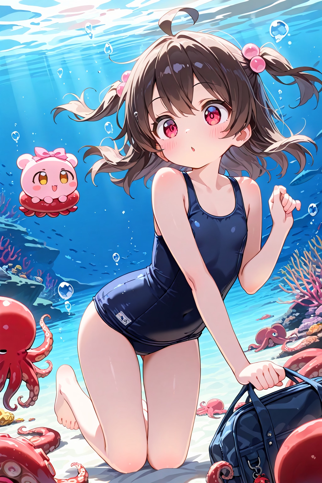 【IL系】おさかなプロンプト検証！海水魚編その２