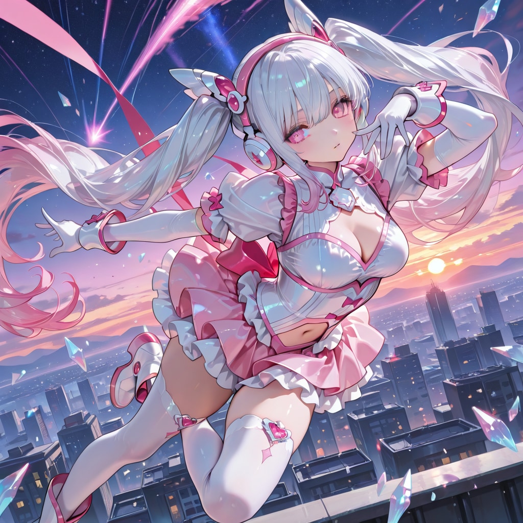 新ヒロイン草案 魔法戦士リリィトパーズ | の人気AIイラスト・グラビア