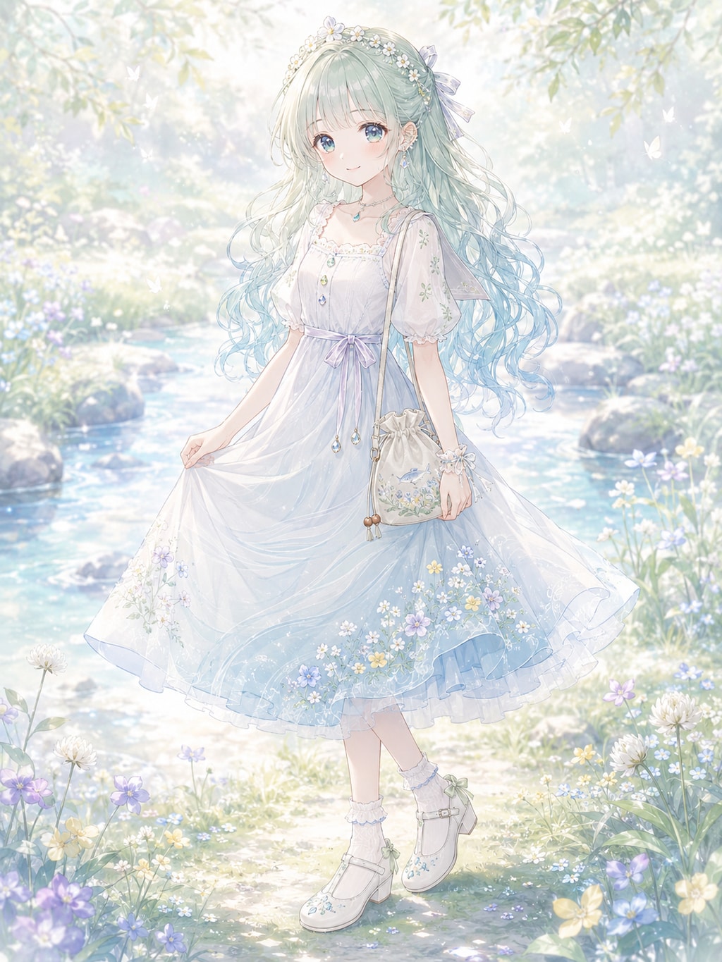 可愛い女の子　899