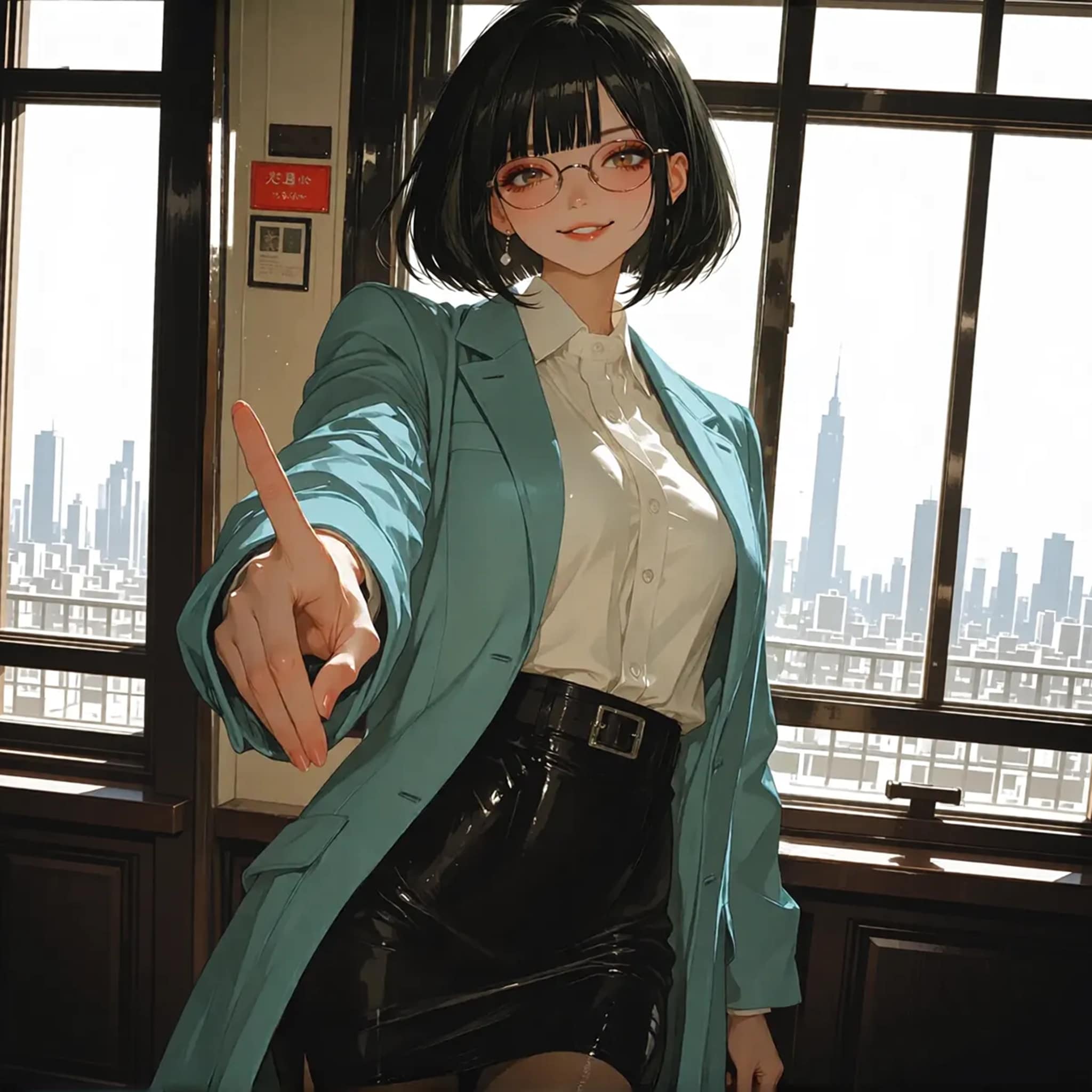 「新しい企画を立ち上げます。忙しくなるわよ！」