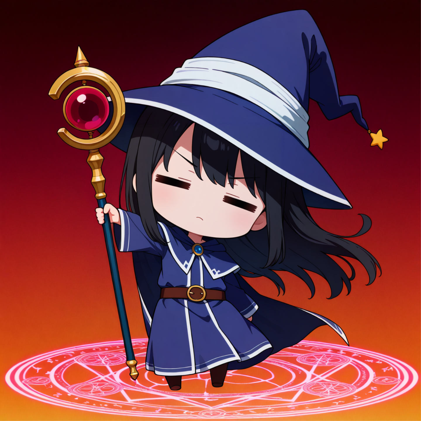 大魔法使い | の人気AIイラスト・グラビア