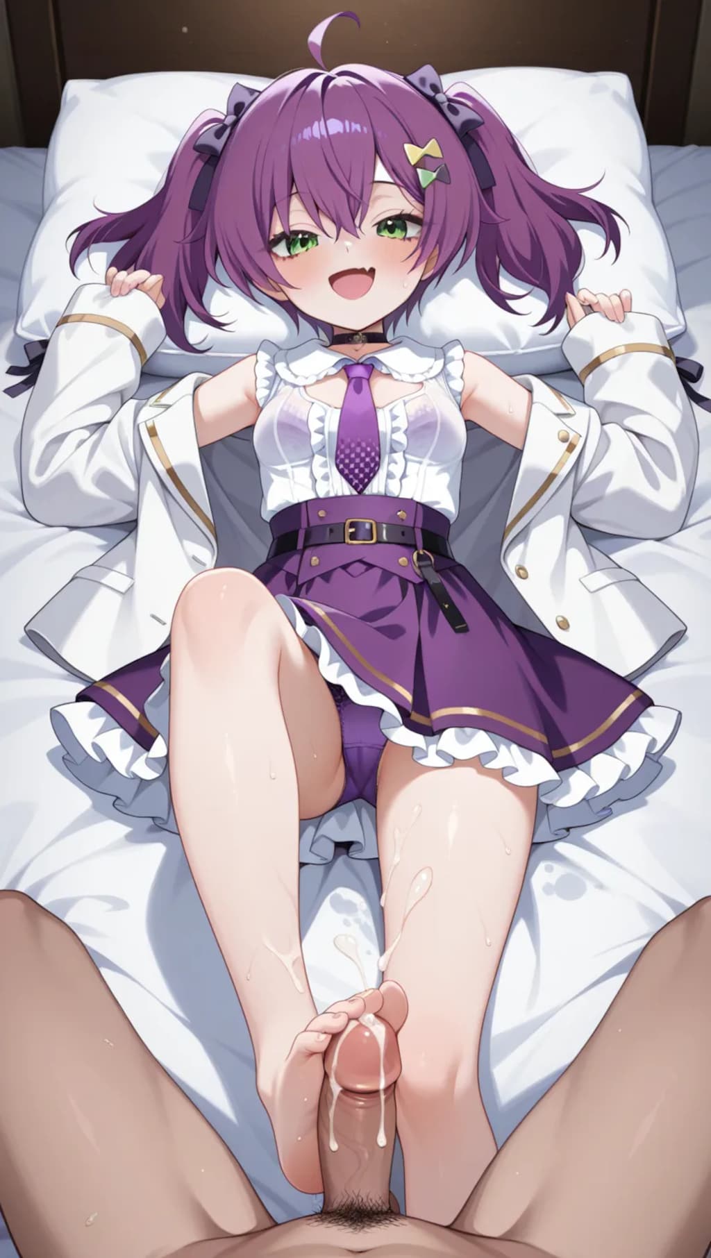 マブラヴ　朽葉ラミ　足コキ