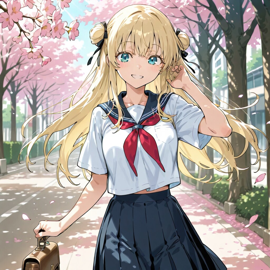 卒業式で作ったやつ