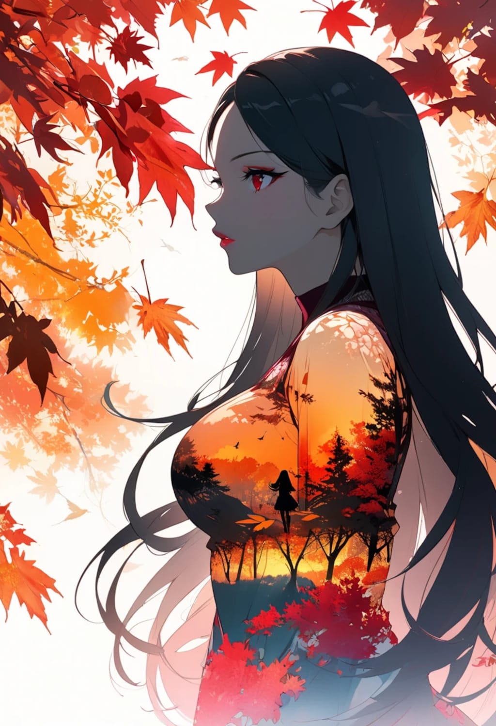 二重露光つーちゃん