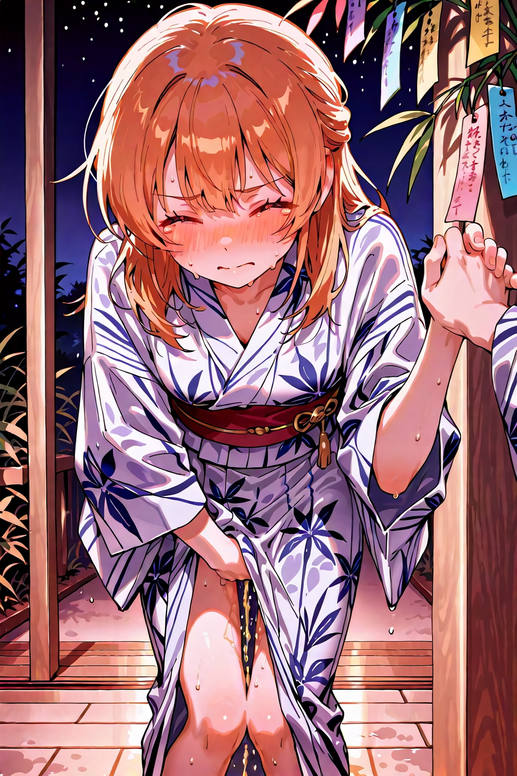 ダム決壊「だめっ！出ちゃう！！」①