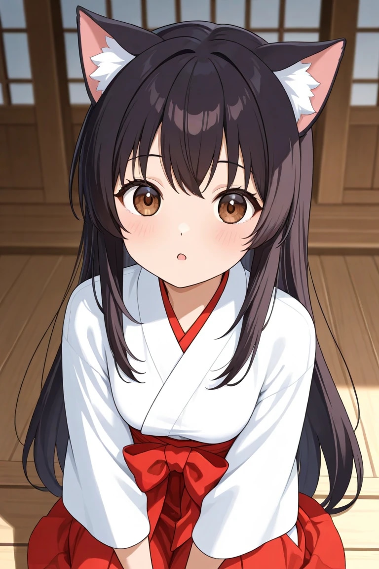 【ケモ耳】さくらちゃん89 | の人気AIイラスト・グラビア