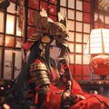 将軍風の娘 6枚目