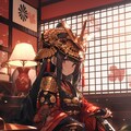 将軍風の娘 9枚目