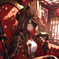 将軍風の娘 3枚目