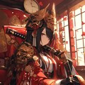 将軍風の娘 4枚目