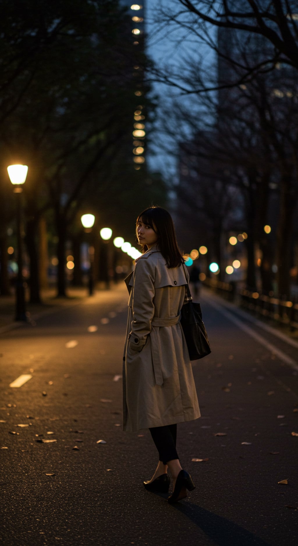 おじさんを驚かせる女の子