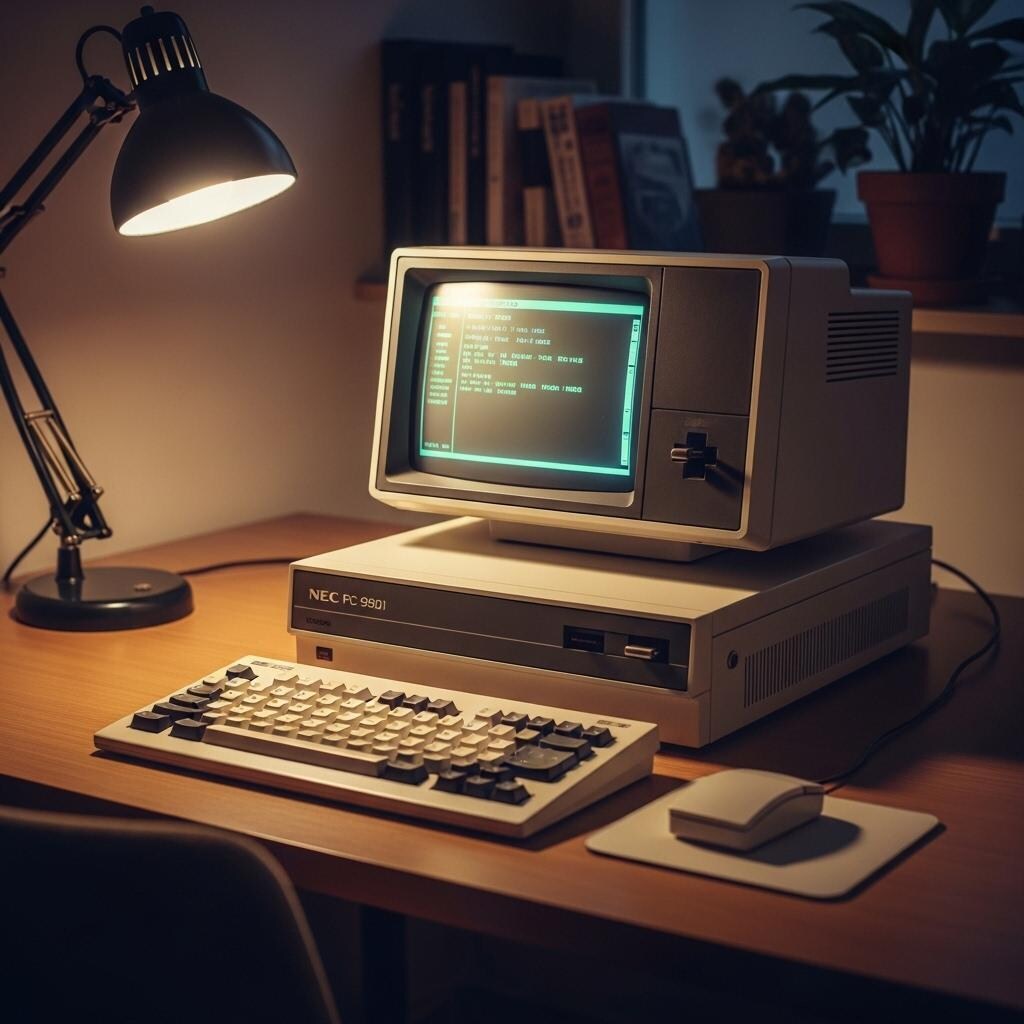 懐かしのマイコン