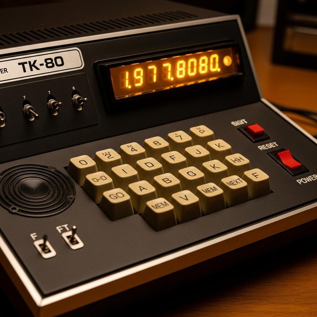 懐かしのマイコン