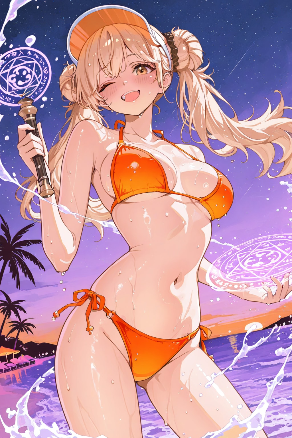 万里奈スプラッシュ