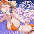 万里奈スプラッシュ 3枚目