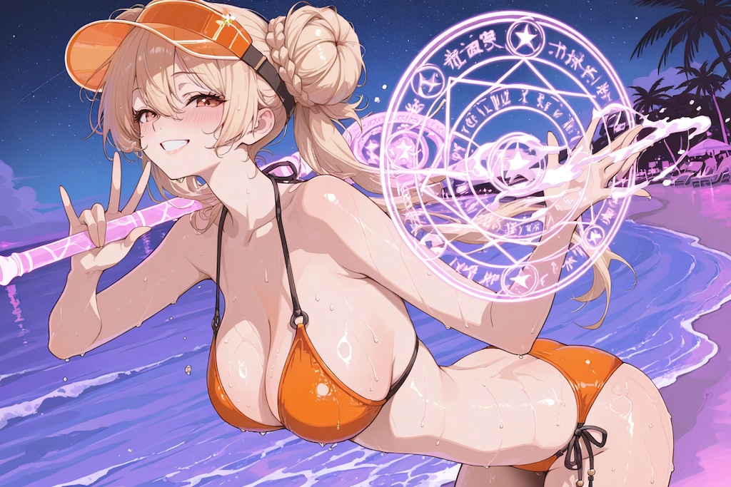 万里奈スプラッシュ