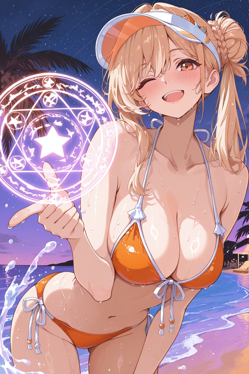 万里奈スプラッシュ