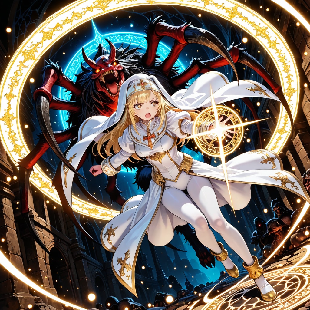 エリザ　過去①（赤目の魔女　番外編）
