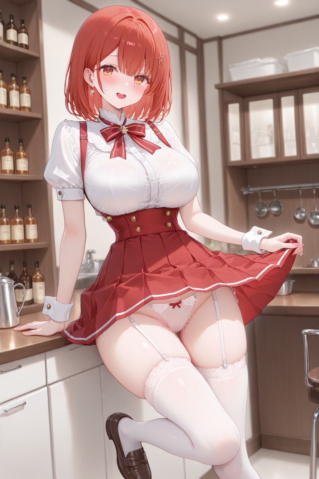 パンチラ