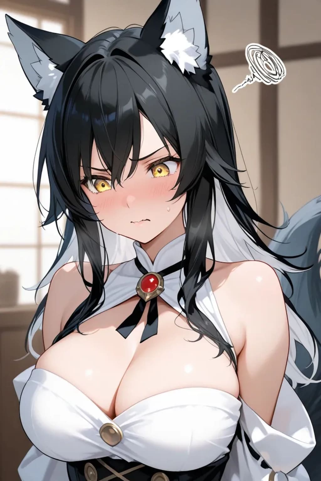 NEWウチのケモミミ娘、ウルフちゃん