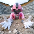 戦隊ピンクのNG集 11枚目