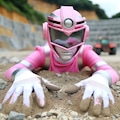 戦隊ピンクのNG集 10枚目