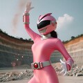 戦隊ピンクのNG集 7枚目