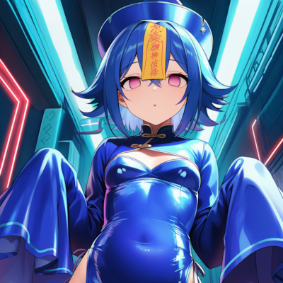 かおりちゃん キョンシーコスプレ