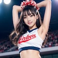チアガールさん 2 6枚目