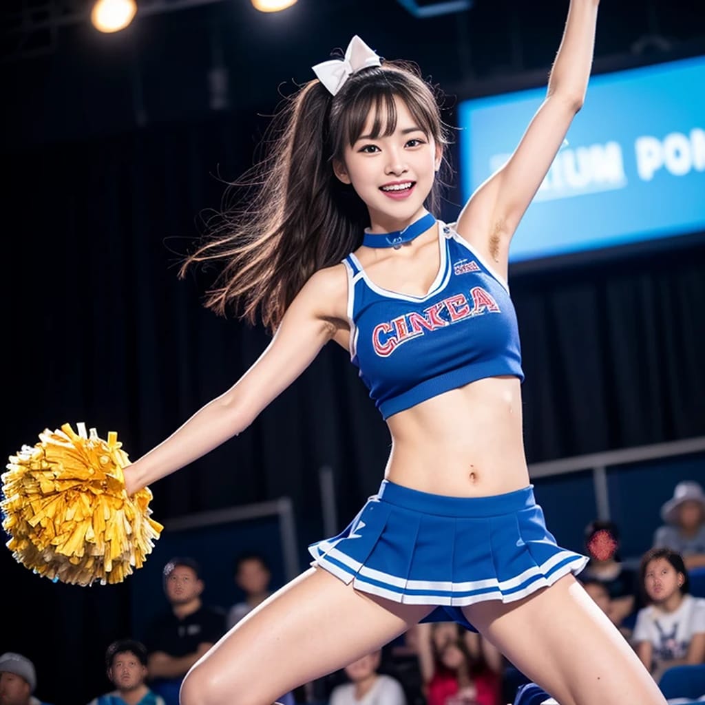 チアガールさん 2