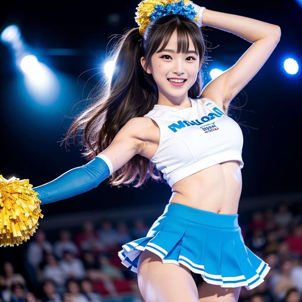 チアガールさん 2