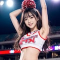 チアガールさん 2 11枚目