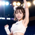 チアガールさん 2 4枚目