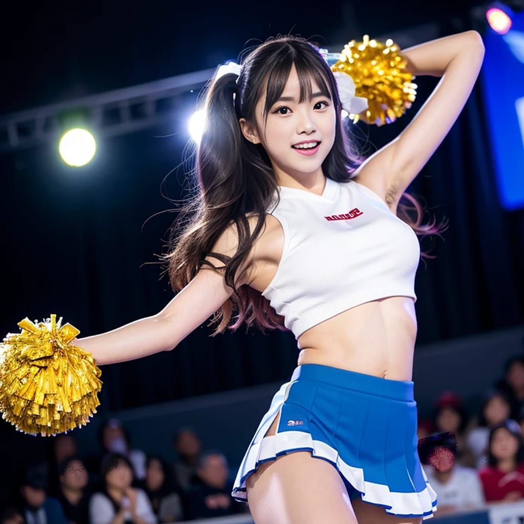 チアガールさん 2