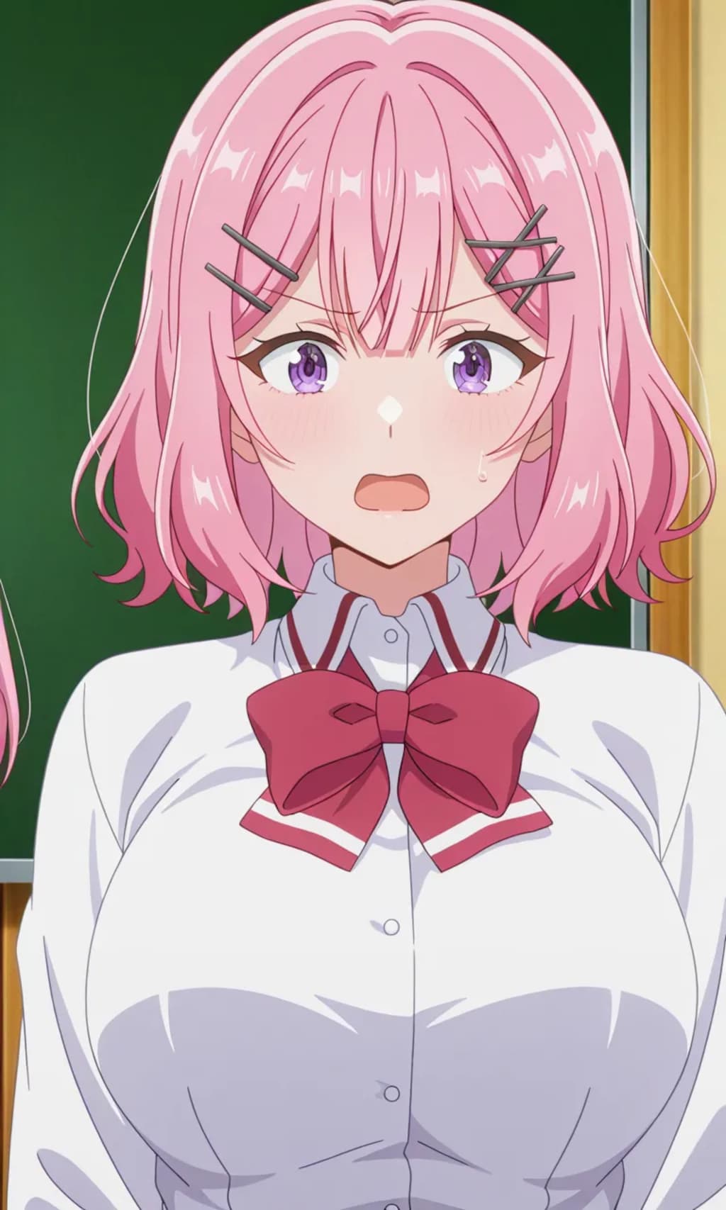 いや私にどうしろと