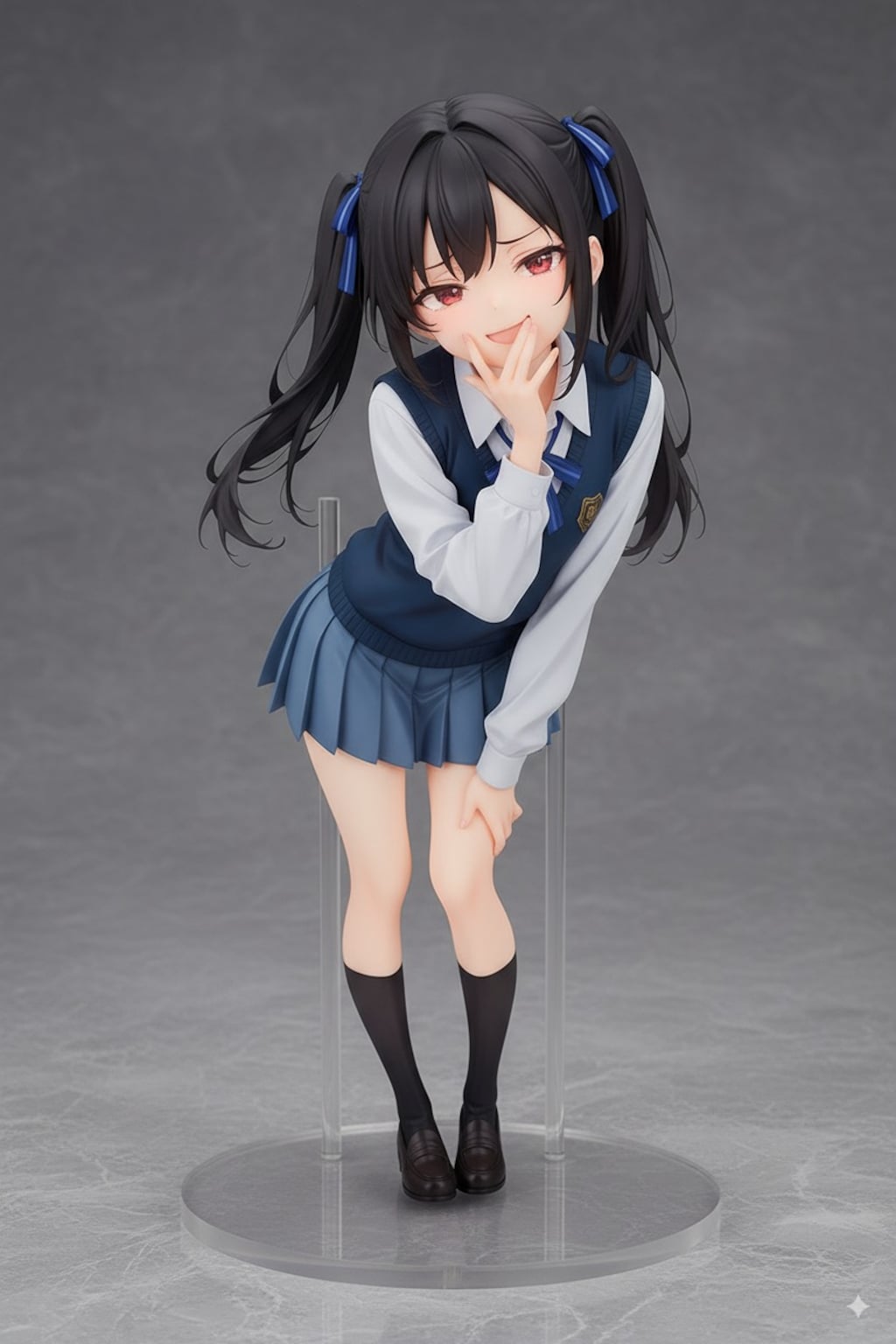 凛ちゃんをフィギュア化してみた