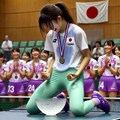 絞り出すメダリスト 3枚目