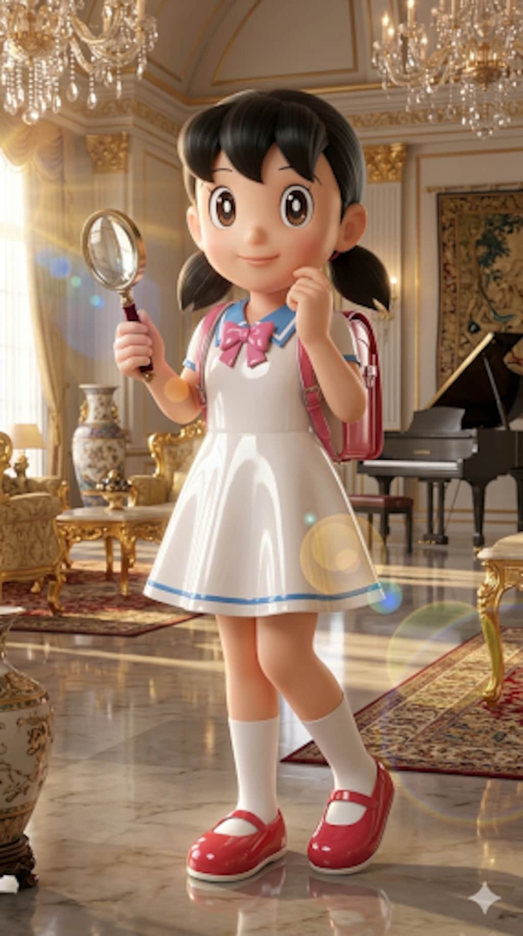 映画ドラえもん 新・のび太の海底鬼岩城　しずかちゃん