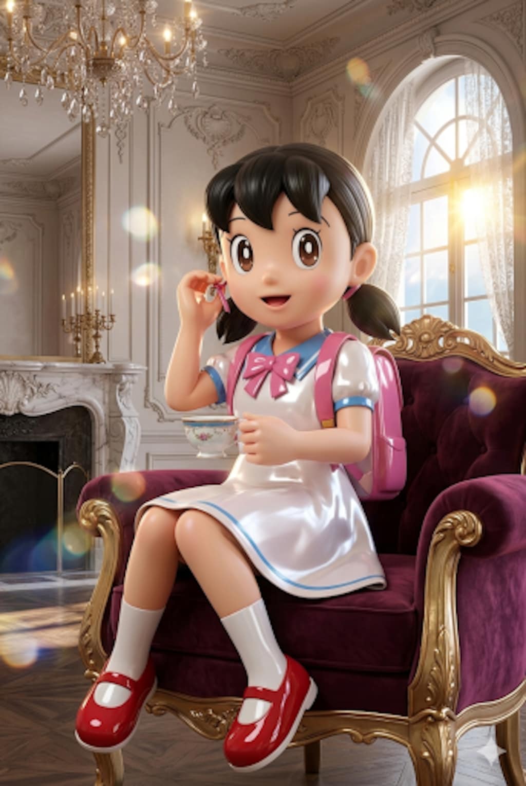 映画ドラえもん 新・のび太の海底鬼岩城　しずかちゃん