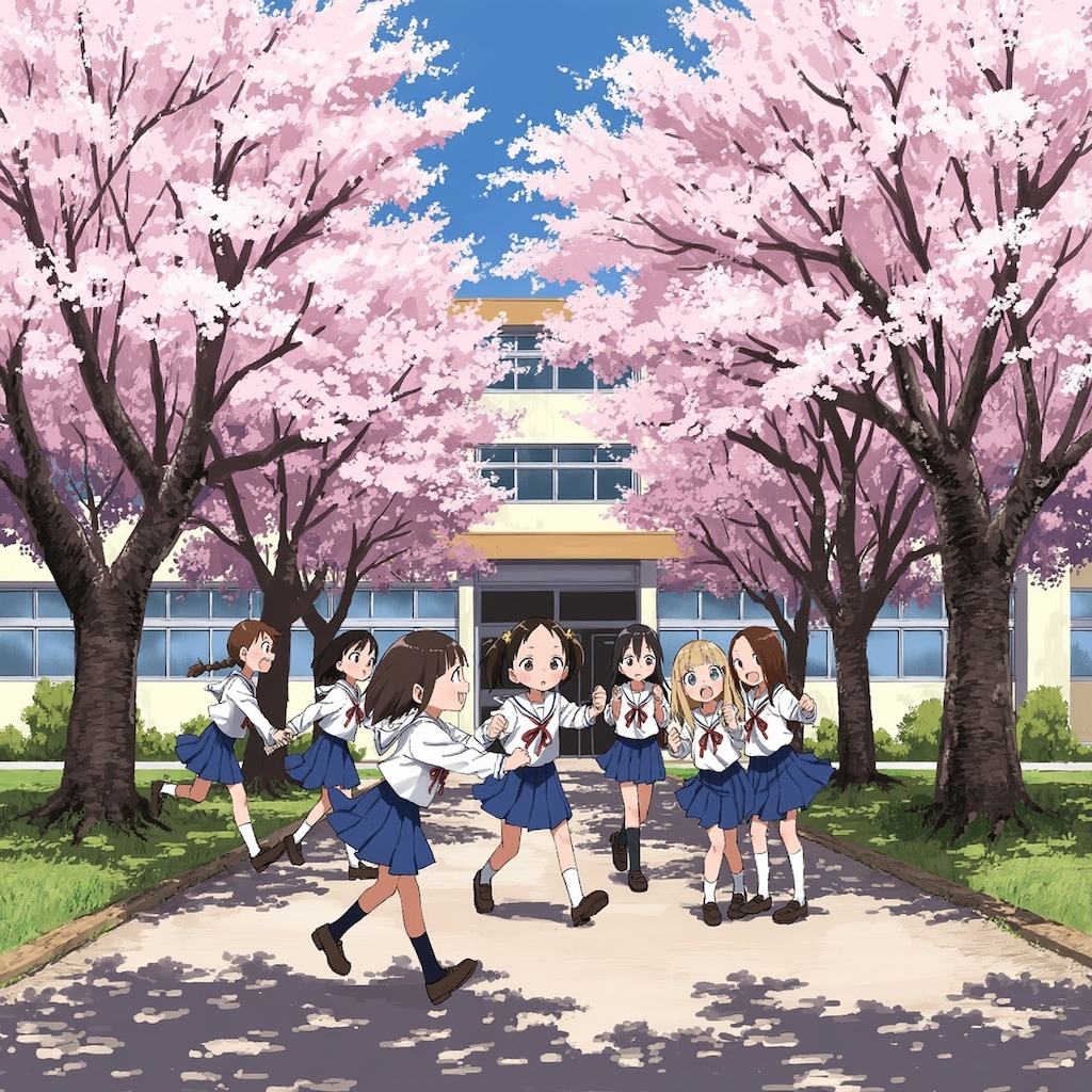 すぐに仲良し