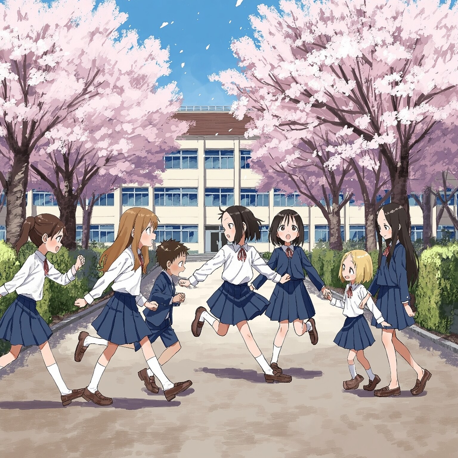 すぐに仲良し | の人気AIイラスト・グラビア