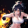 炎属性カ◯ンさん 3枚目