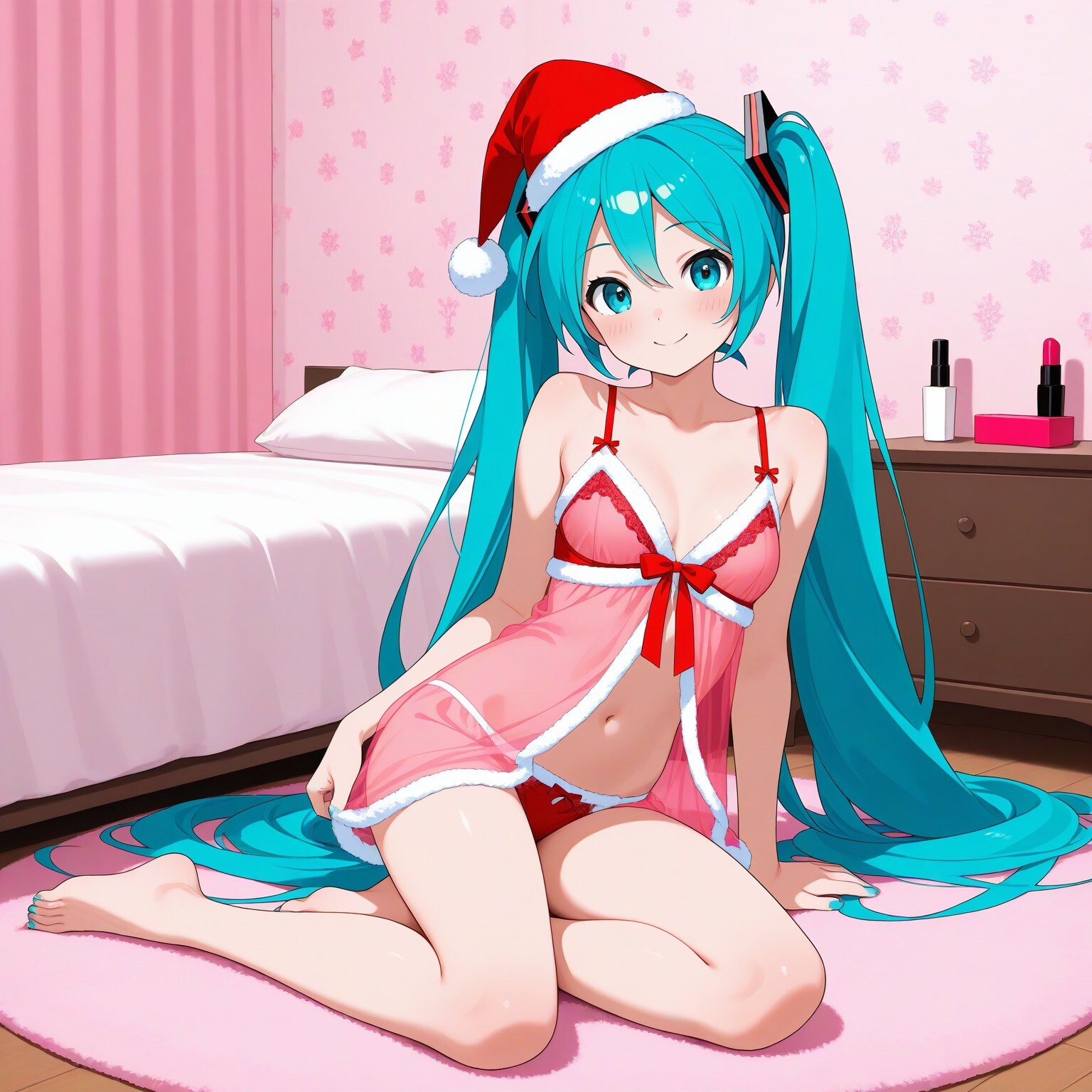 初音ミク サンタガール（ベビードール）