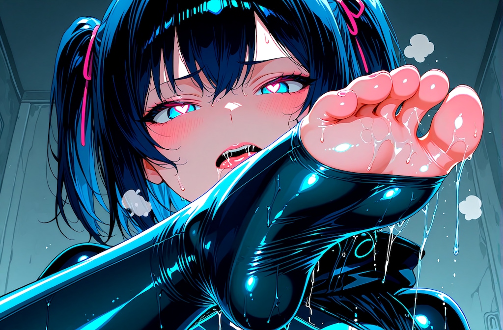 メスガキスパイの足