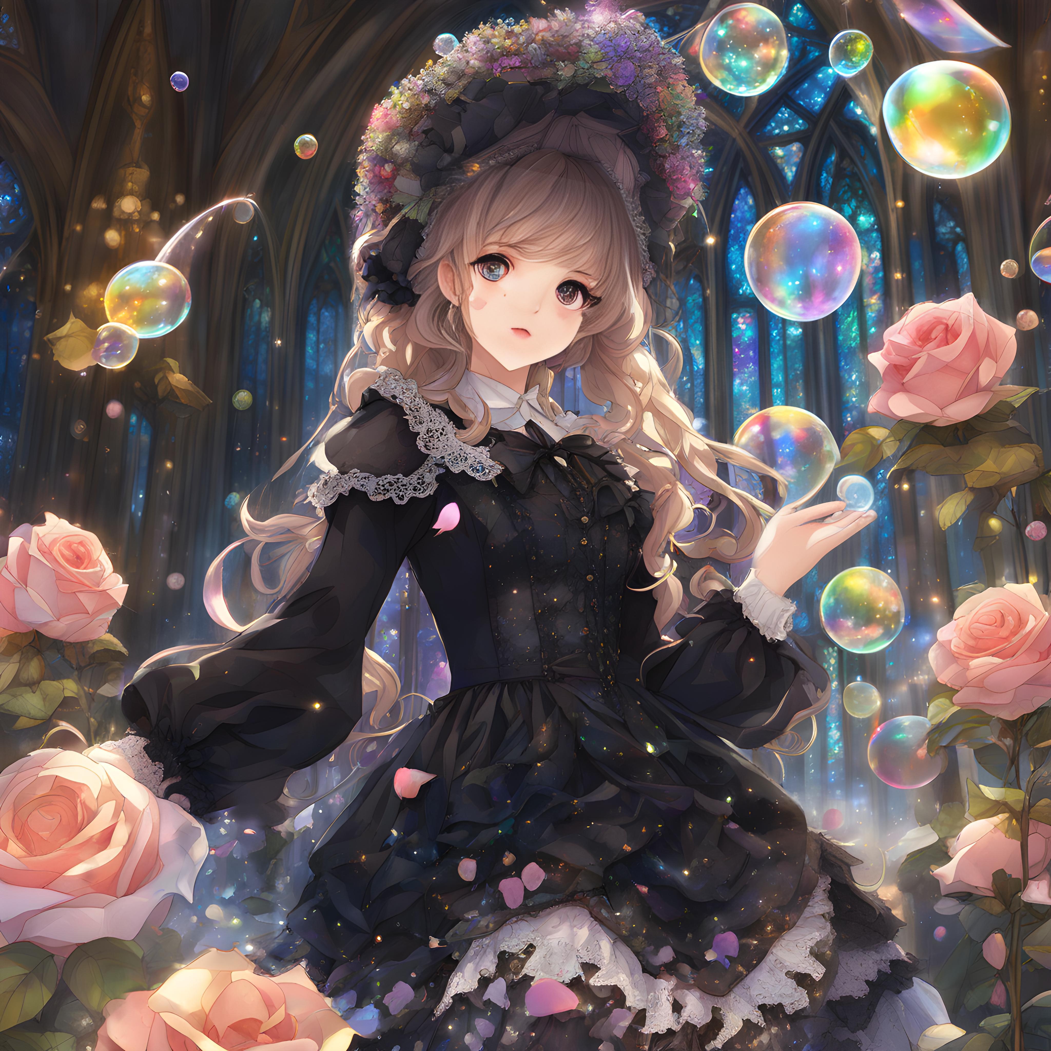 ⭐ゴスロリ娘の登場です🌹