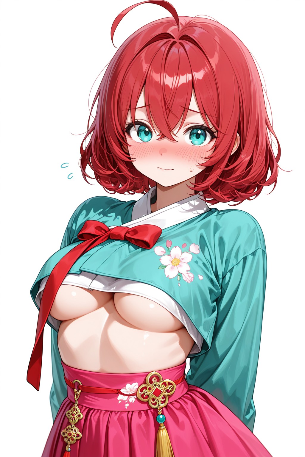 【うちの子】下乳チョゴリ✨